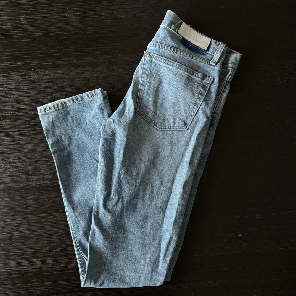Re/done straight leg jeans